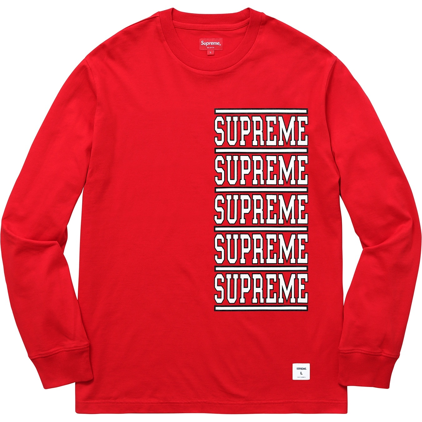 Stacked L/S Top view 5